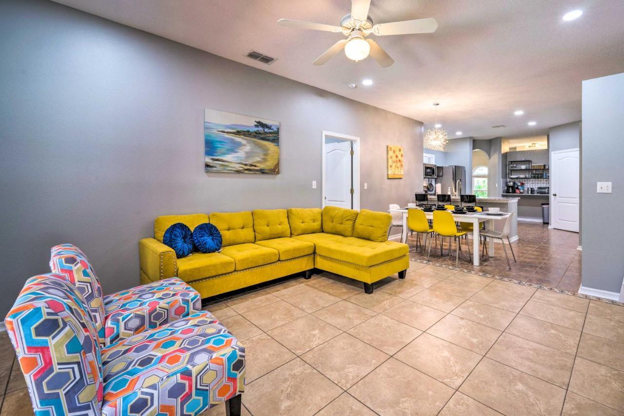 Sunny Clermont Retreat With Pool 12 Mi To Disney! Orlando Exterior photo