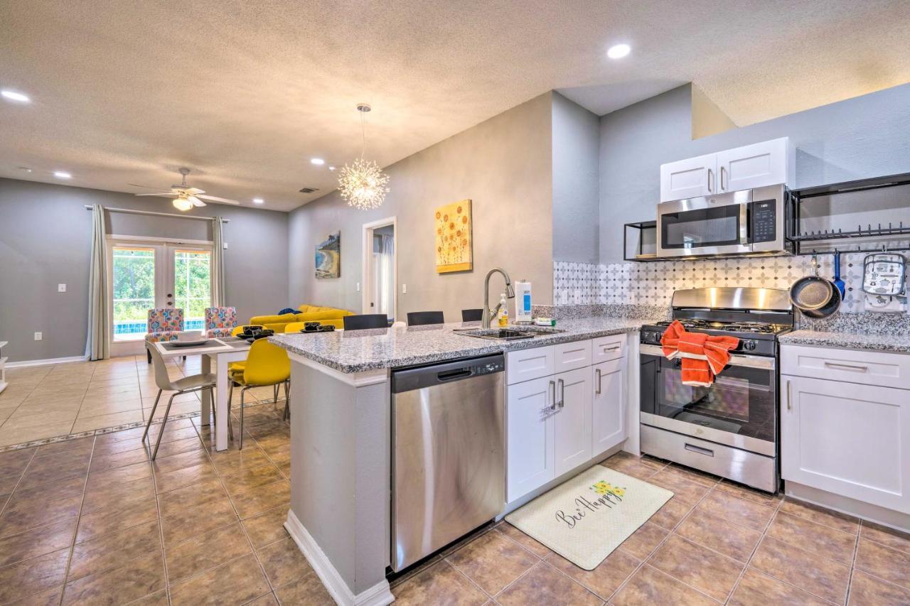 Sunny Clermont Retreat With Pool 12 Mi To Disney! Orlando Exterior photo